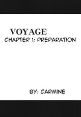 [CRIMSON (Carmine)] VOYAGE (One Piece) [English] [Trinity Translations]-[クリムゾン (カーマイン)] VOYAGE ヴォヤーシュ (ワンピース) [英訳]