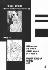 (C67) [AXZ (Harukaze Koucha, Miyaji Akira)] UNDER FIRE-D Kanzenban (Tenjou Tenge) [Portuguese]-