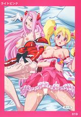 [Light Pink (Kayama Ikkaku, Roudoc 2-gou, Takashi Takami)] Kaikan Get Da Yo 2 (Fresh Precure!)-[ライトピンク (加山一角, ろーどっく2号, 尚たかみ)] 快感♪ゲットだよ 2 (フレッシュプリキュア!)