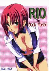 (C79) [Otokozaka&amp;Onnazaka] RIO The Book Maker(SuperBlackJack)-(C79) (同人誌) [男坂・女坂] RIO The Book Maker(SuperBlackJack)