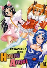 (C79) [PUKUPUKUMANBOW (Iwaki Amami)] Happy Angel (Kaitou Tenshi Twin Angel 2)-(C79) [PUKUPUKUMANBOW (磐城あまみ)] Happy Angel (快盗天使ツインエンジェル2)