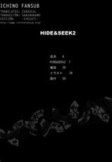 (C74) [Kouchaya (Ootsuka Kotora)] HIDE&amp;SEEK 2 (Code Geass: Hangyaku no Lelouch) [Spanish] [Ichino Fansub]-(C74) [紅茶屋 (大塚子虎)] HIDE&amp;SEEK 2 (コードギアス 反逆のルルーシュ) [スペイン翻訳] [Ichino Fansub]