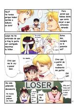 [Saigado] The Yuri and Friends Fullcolor 4 Sakura Vs. Yuri Edition (King of fighters) [Spanish] [Uncensored]-