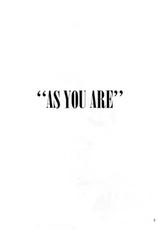 [Nikopondo] As You Are (Eng) (Bleach) {doujin-moe.us}-