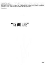 [Nikopondo] As You Are (Eng) (Bleach) {doujin-moe.us}-