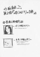 (C77) [Kudamono Monogatari (Kuroishi Ringo)] Jochikousei Go.-(C77) [果物物語 (黒石りんご)] 女痴高生ご。