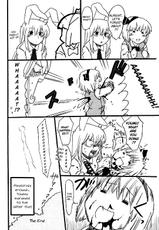 What the hell are you drawing!! Youmu x Reisen [ENG][U MAD]-