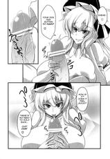 (Touhou Kouroumu 06) [Forever and ever... (Eisen)] GLAMOROUS MARISA (Touhou Project) [English] =Pineapples r Us=-(東方紅楼夢 06) [Forever and ever... (英戦)] GLAMOROUS MARISA (東方Project) [英語]