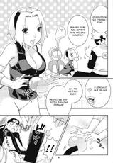 (Comic Communication 8) [Nekomataya (Nekomata Naomi)] Kan hi Sakura (Naruto) [Polish]-(コミックコミュニケーション8) [ねこまた屋 (猫又なおみ)] 寒緋桜 (ナルト) [ポーランド翻訳]