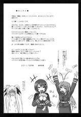 (C80) [REDBELL (Akazawa Fuyuki)] Kabejiri (Mahou Shoujo Lyrical Nanoha)-(C80) [れっどべる (赤沢冬希)] 壁尻 (魔法少女リリカルなのは)