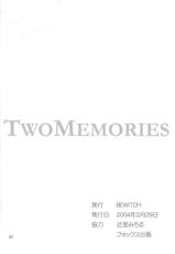 Sangenshokudou (Chikasato Michiru) TWO MEMORIES-三原色堂(近里みちる) TWO MEMORIES