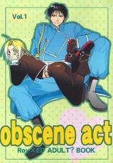 obscene act (Full Metal Alchemist)-