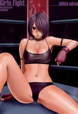 [Crimson Comics] Onna Kakutouka no Pride | Girls Fight ARISA edition [English]-[クリムゾン] ガールズファイト アリサ編 [英訳]