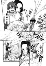 (C81) [Majimeya (Isao)] Grandline Chronicle Jazetsu (One Piece) [English] {doujin-moe.us}-(C81) [真面目屋(isao)] 蛇舌 (ワンピース) [英訳]