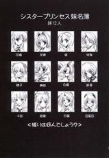 (CR33) [HarthNir (Misakura Nankotsu)] Binzume Sisters 4 (Sister Princess)-(Cレヴォ33) [ハースニール (みさくらなんこつ)] 瓶詰妹達 ビンズメシスターズ 4 (シスタープリンセス)