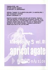 (C63) [BREEZE (Ban Hisatoyo)] apricot agate - Eclair side (Kiddy Grade) [English]-(C63) [BREEZE (伴久豊)] apricot agate～エクちゃんside (キディグレイド)