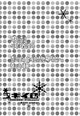(C79) [KOKIKKO (Sesena Yau)] Yukiiro (Hayate no Gotoku!) (korean)-(C79) (同人誌) [KOKIKKO (せせなやう)] 雪色 (ハヤテのごとく！) [韓国翻訳]