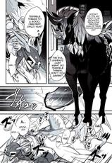 (C80) [Kimidori (Various)] Black Horse Love Hole (Legendz: Tale of the Dragon Kings) [English] =LWB=-(C80) [君彩 (よろず)] Black horse love hole (レジェンズ 甦る竜王伝説) [英訳]