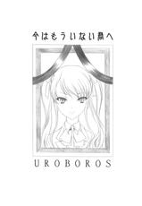(COMIC1☆6) [UROBOROS (Utatane Hiroyuki)] Ima wa Mou Inai Kimi e (Another)-(COMIC1☆6) [UROBOROS (うたたねひろゆき)] 今はもういない君へ (Another)