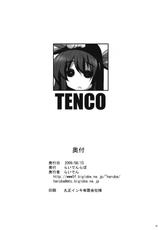(C76) [Raiden Labo (Raiden)] Tenco (Touhou Project)-(C76) (同人誌) [らいでんらぼ (らいでん)] TENCO (東方Project)
