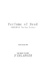 (SC08) [D&#039;Erlanger (Yamazaki Shou)] Perfume of Dead ~PREVIEW OF &quot;Too Fast To Die&quot;~ (Dead or Alive)-(SC08) [D&#039;ERLANGER (夜魔咲翔)] Perfume of Dead ～PREVIEW OF 「Too Fast To Die」～ (デッド・オア・アライヴ)
