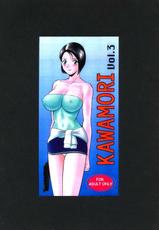[Kawamori Misaki] Kawamori Vol. 3 (Biohazard [Resident Evil])-[かわもりみさき]　Kawamori Vol.3 (バイオハザード)