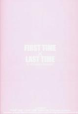 [TNC. (Lunch)] FIRST TIME &times; LAST TIME (THE iDOLM@STER)-(同人誌) [TNC. (らんち)] FIRST TIME &times; LAST TIME (アイドルマスター)