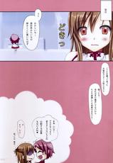 (COMIC1☆6) [TwinBox] Himitsu no Shinkon Nikki (Sword Art Online)-(COMIC1☆6) [TwinBox] 秘密の新婚日記 (ソードアート・オンライン)