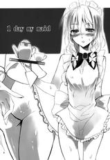 [KOTI (Atoshi)] 1 day my maid (Touhou Project) [English] =TV=-[KOTI (Aとし)] 1 day my maid (東方Project) [英訳]