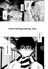 (C69) [Chotto Dake Aruyo. (Takemura Sesshu)] I have nothing, nothing...but... (original) [Chinese]-(C69) (同人誌) [チョットだけアルヨ。(竹村雪秀)] I have nothing, nothing...but... (オリジナル) [Genesis漢化]