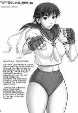 (COMIC1☆3) [Bakuretsu Fusen (Denkichi)] BF Champloo (Street Fighter) [English]-