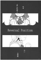 (Reitaisai 8) [LeimkissA (Nekohane Ryou)] Reversal Position (Touhou Project)-(例大祭8) [LeimkissA (猫羽燎)] Reversal Position (東方Project)