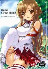 (C82) [SUKAPON-DO (Yano Takumi & Kagawa Tomonobu)] Home Sweet Home (Sword Art Online) [Chinese] {空気系★汉化}-(C82) [スカポン堂 (矢野たくみ、香川友信)] Home Sweet Home (ソードアート · オンライン) [中国翻訳]