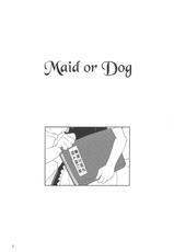 (C81) [LeimkissA (Nekohane Ryou)] Maid or Dog (Touhou Project)-