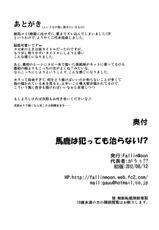 [FallinMoon (Gauu!?)] Baka wa Okatte mo Naoranai!? (Kyoukai Senjou no Horizon) [Digital]-[FallinMoon (がうぅ!?)] 馬鹿は犯っても治らない!? (境界線上のホライゾン) [DL版]