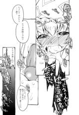 (C81) [Megami no Tamago (Kimi)] Zenigeba Miko ga Kitsune wo Tsukamaetekita. (Touhou Project)-(C81) [メガミノタマゴ (黄身)] 銭ゲバ巫女がキツネを捕まえてきた。 (東方Project)