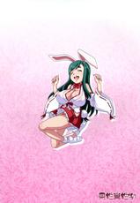 [Akusei-Shinseibutsu (Nori)] Kessen!! Chichi Hazama (Sengoku Collection)-[悪性真性物 (糊)] 決戦!!乳狭間 (戦国コレクション)