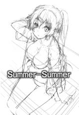 (C83) [Hapoi-dokoro (Okazaki Takeshi)] Summer-Summer (Chuunibyou Demo Koi ga Shitai!) [Chinese] [渣渣汉化组]-(C83) [はぽい処 (岡崎武士)] Summer-Summer (中二病でも恋がしたいっ!) [中国翻訳]