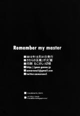 [Boribiya (Sawarano Goan)] Remember my master (Magi) [English] {shadow moon}  [Digital]-[ボリビ屋 (さわらの五庵)] Remember my master (マギ) [英訳] [DL版]