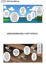 (C81) [Choujikuu Yousai Kachuusha (Denki Shougun)] MEROMERO GIRLS NEW WORLD (One Piece) [English] {doujin-moe.us} [Decensored] [Colorized]-(C81) [超時空要塞カチューシャ(電気将軍)] MEROMERO GIRLS NEW WORLD (ワンピース) [英訳] [無修正] [カラー化]