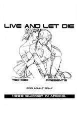 (C56) [TEX-MEX (Red Bear)] LIVE AND LET DIE (Dead or Alive)-[TEX-MEX (れっどべあ)] LIVE AND LET DIE (デッド・オア・アライヴ)
