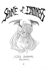 [Alice Syndrome (Nishiki Yoshimune)] Shine of Darkness (Darkstalkers)-[アリスシンドローム (にしき義統)] SHINE of DARKNESS (ヴァンパイアセイヴァー)