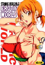 (SC48) [Kurione-sha (YU-RI)] EROTIC WORLD (One Piece) [Italian] =DZIGA VERTOV=-(サンクリ48) [くりおね社 (YU-RI)] EROTIC WORLD (ワンピース) [イタリア翻訳]