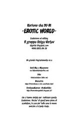 (SC48) [Kurione-sha (YU-RI)] EROTIC WORLD (One Piece) [Italian] =DZIGA VERTOV=-(サンクリ48) [くりおね社 (YU-RI)] EROTIC WORLD (ワンピース) [イタリア翻訳]