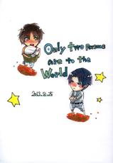 [nekosuke] Only two persons are to the world. (Shingeki no Kyojin)-