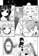 (C81) [Fukazume Kizoku (Amaro Tamaro)] Lovely Girls' Lily vol.3 (Puella Magi Madoka Magica) [English]-(C81) [深爪貴族 (あまろたまろ)] Lovely Girls' Lily vol.3 (魔法少女まどか☆マギカ) [英訳]