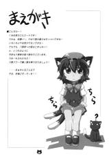 (C84) [Gurumedou (L-Road)] FOX&CAT Yakumoshiki (Touhou Project)-(C84) [ぐるめ堂 (エルロード)] FOX&CAT ヤクモシキ (東方Project)