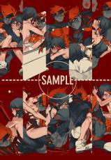 [Sanbonzakura] Senketsu X Ryuko Artbook (KILL la KILL) [Sample]-【突发新刊】鮮血擬人妄想【エロ注意】