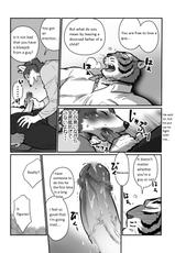 [Maririn] Wolf Teacher & Tiger Daddy [English]-オオカミせんせい　トラとうさん