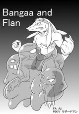 [Aji] Bangaa and Flan (Final Fantasy) [Incomplete]-[Aji] Bangaa and Flan (ファイナルファンタジー) [ページ欠落]